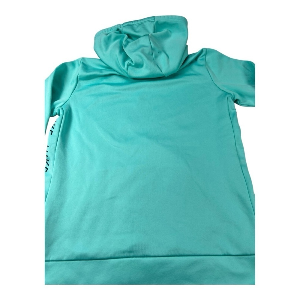 SOLD SOLD Nike Dri-Fit Women’s Hoodie Tale and black accents Pullover - Picture 10 of 10